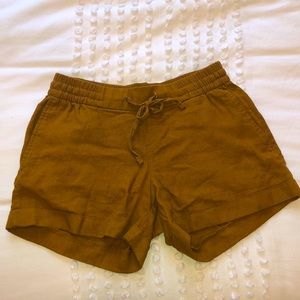Linen Shorts